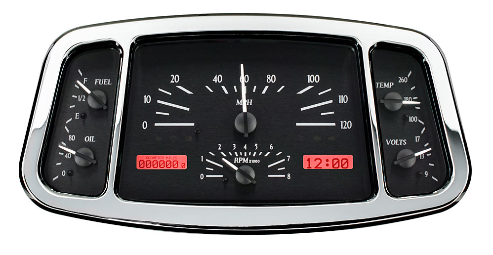 1933-34 Ford Car VHX Gauge System