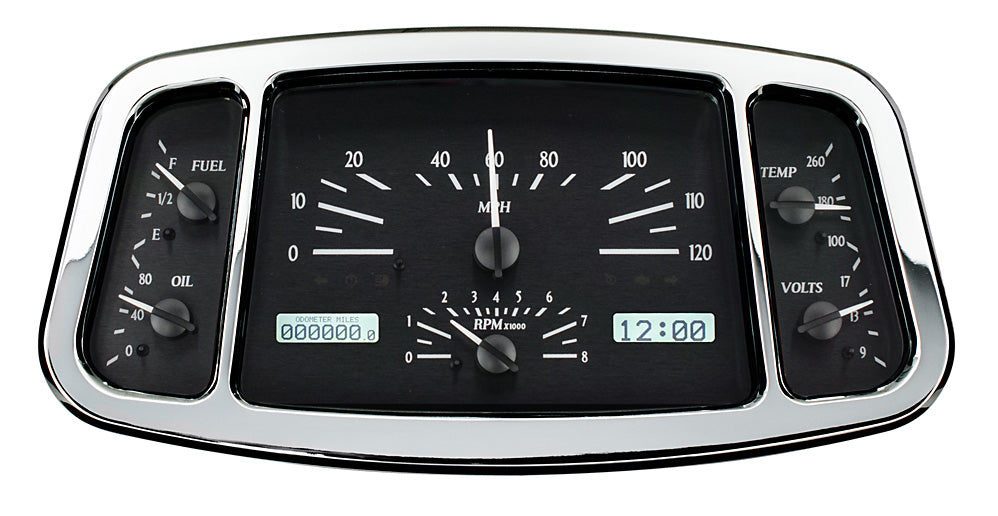 1933-34 Ford Car VHX Gauge System