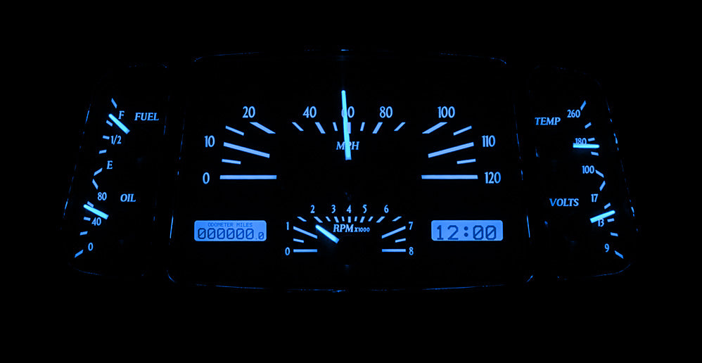 1933-34 Ford Car VHX Gauge System