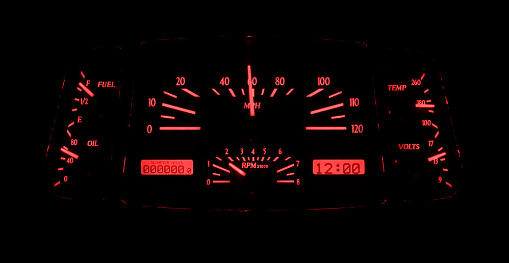 1933-34 Ford Car VHX Gauge System