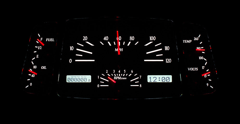 1933-34 Ford Car VHX Gauge System