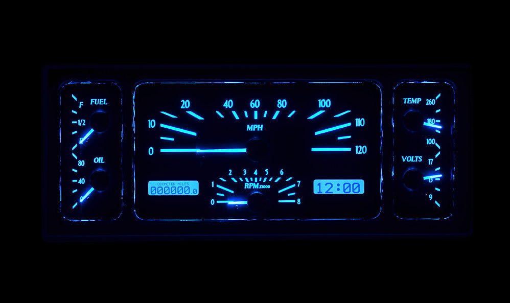 1935-36 and 1939 Ford Car VHX Gauge System