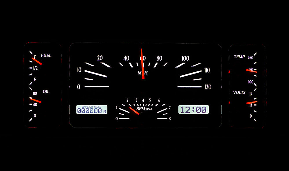 1935-36 and 1939 Ford Car VHX Gauge System