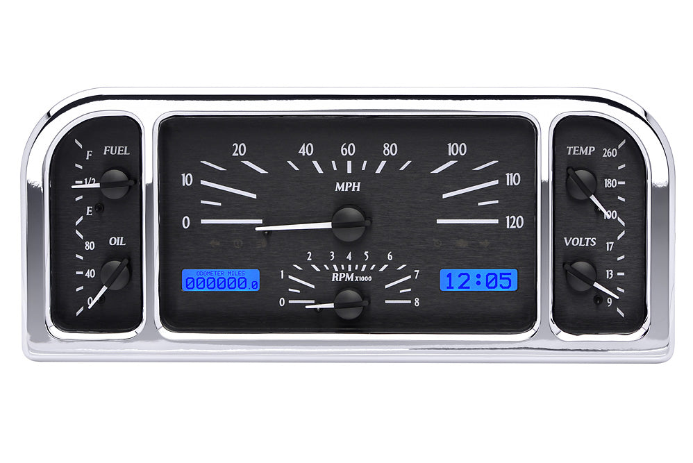 1937-38 Ford Car VHX Instruments