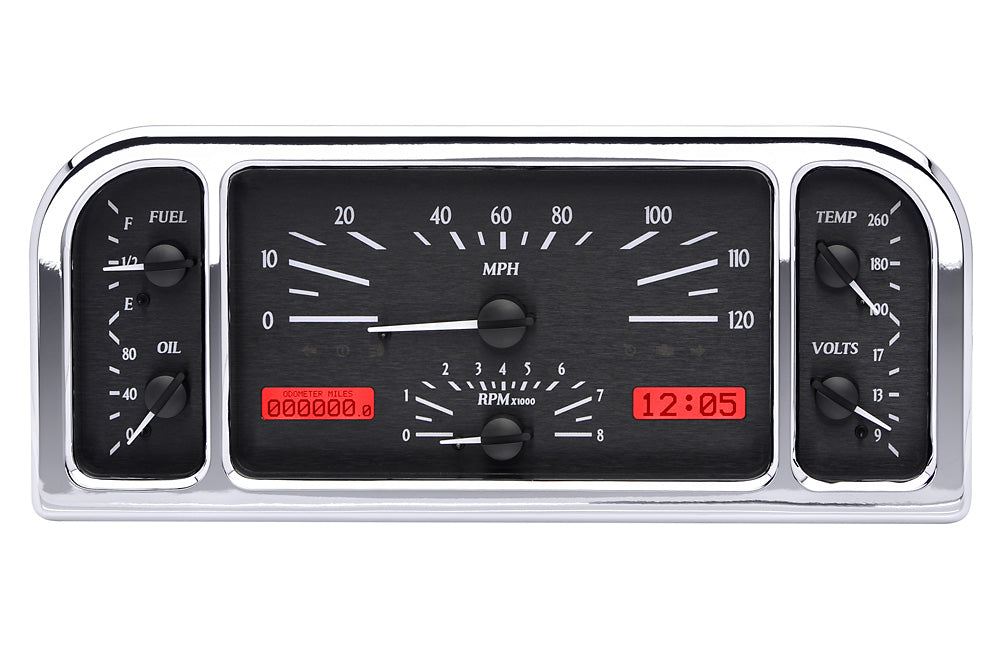 1937-38 Ford Car VHX Instruments