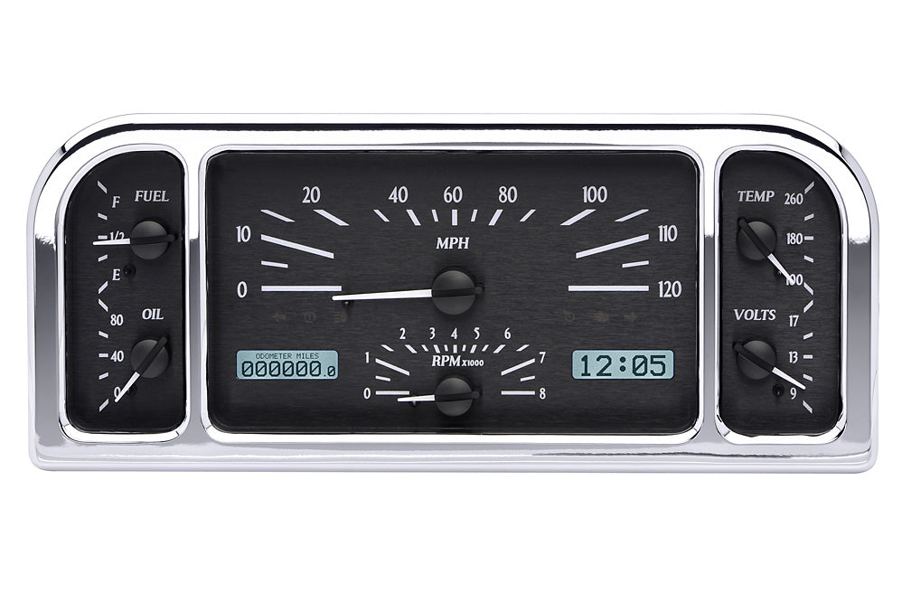 1937-38 Ford Car VHX Instruments