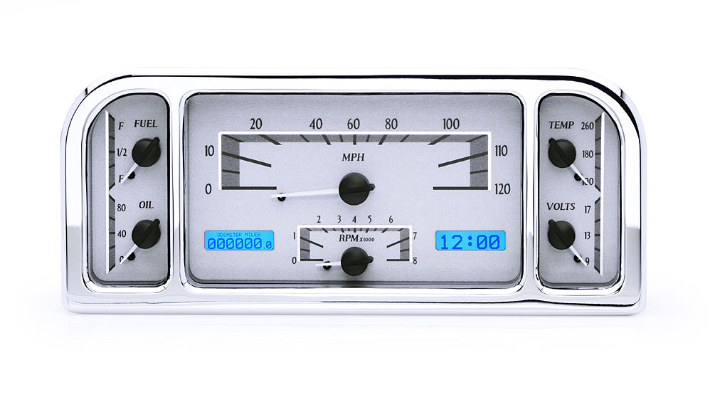 1937-38 Ford Car VHX Instruments