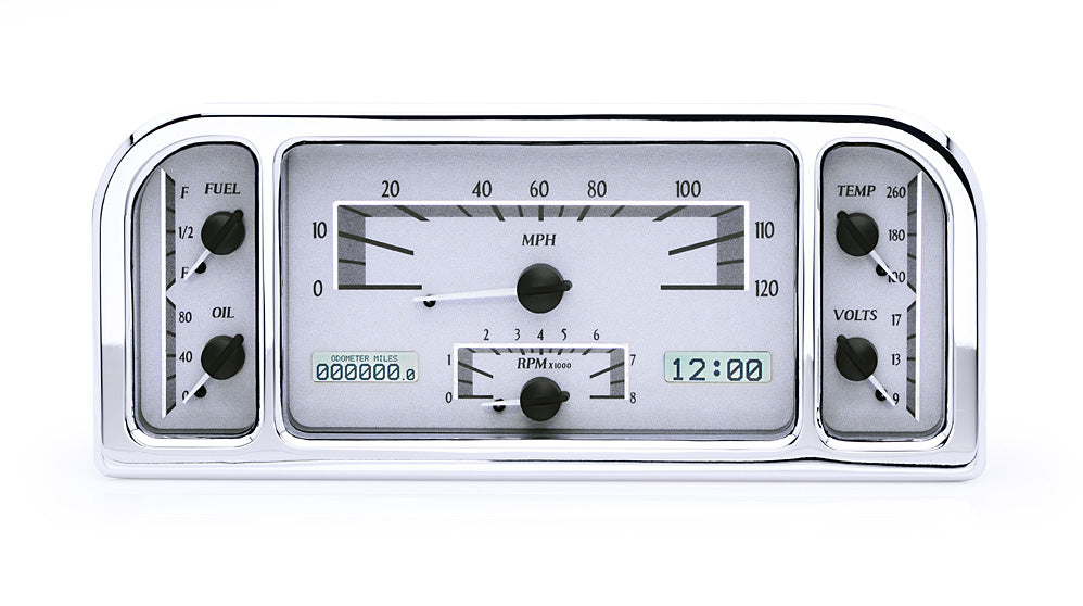 1937-38 Ford Car VHX Instruments