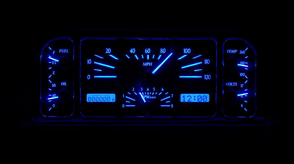 1937-38 Ford Car VHX Instruments