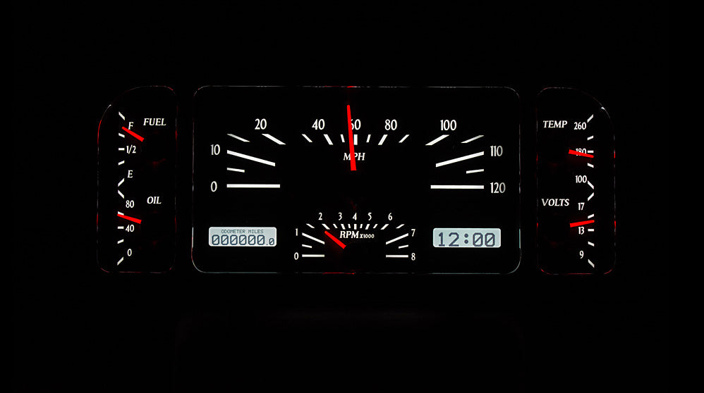 1937-38 Ford Car VHX Instruments