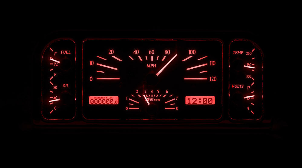 1937-38 Ford Car VHX Instruments