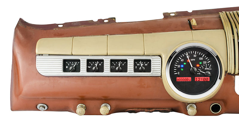 1942-48 Ford Mercury Car VHX Instruments