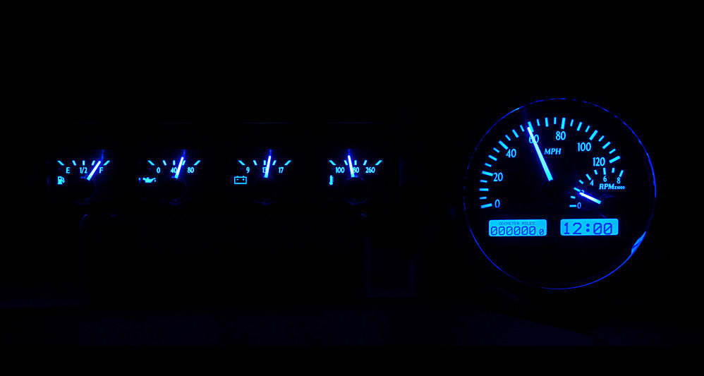 1942-48 Ford Mercury Car VHX Instruments