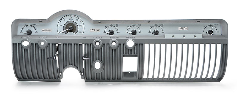1950-51 Ford Mercury VHX Instruments System