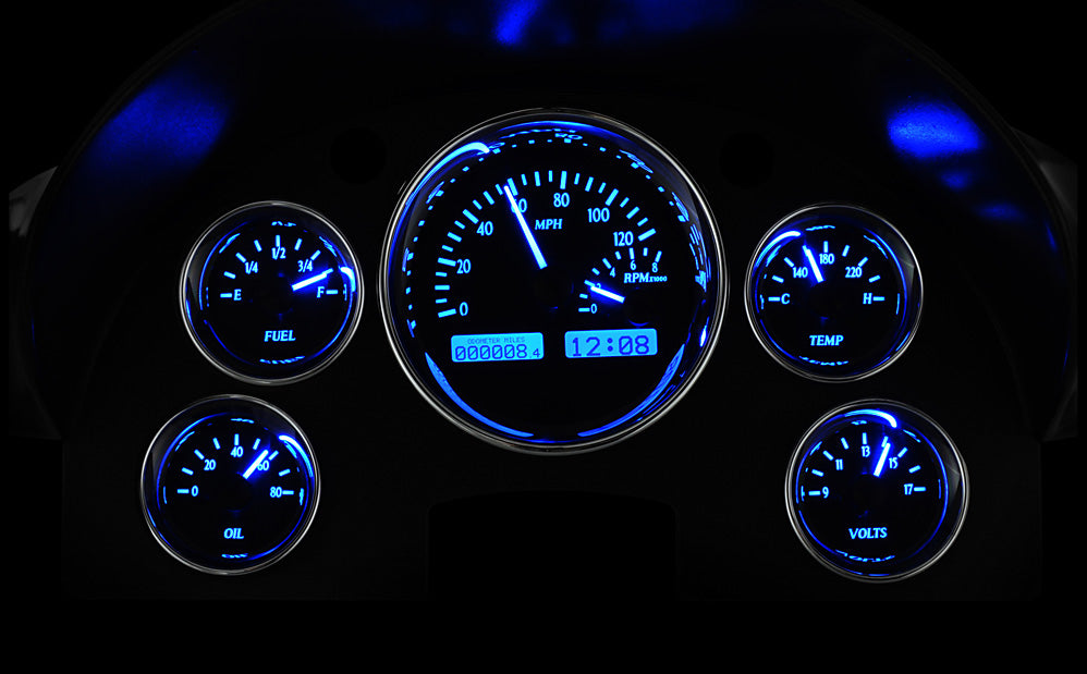 1956 Ford Car VHX Gauge System