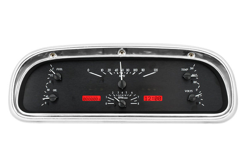 1960-63 Ford Falcon & Ranchero VHX Gauge System