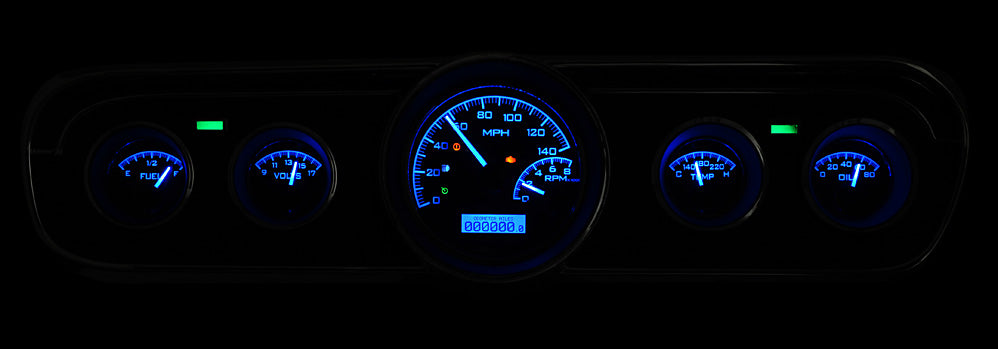 1965-66 Ford Mustang VHX Instruments