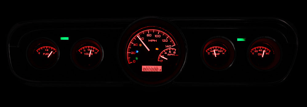 1965-66 Ford Mustang VHX Instruments