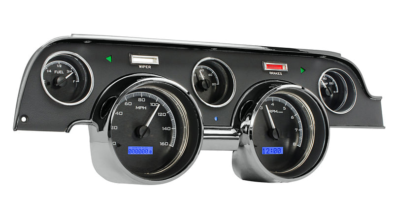 1967-68 Ford Mustang VHX Instruments