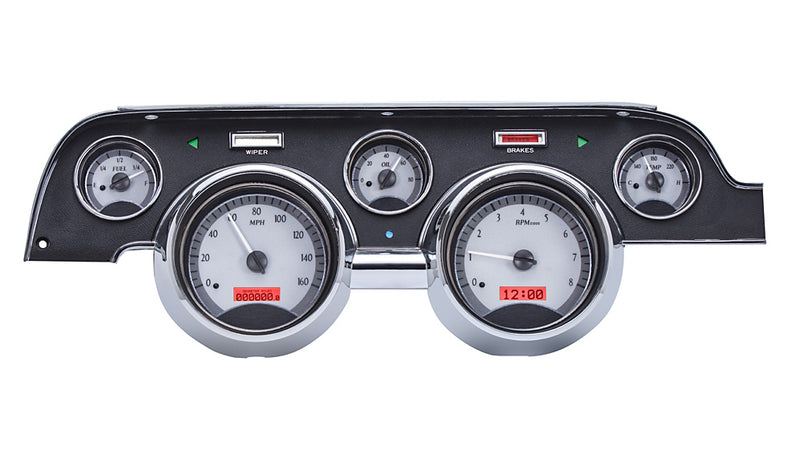 1967-68 Ford Mustang VHX Instruments