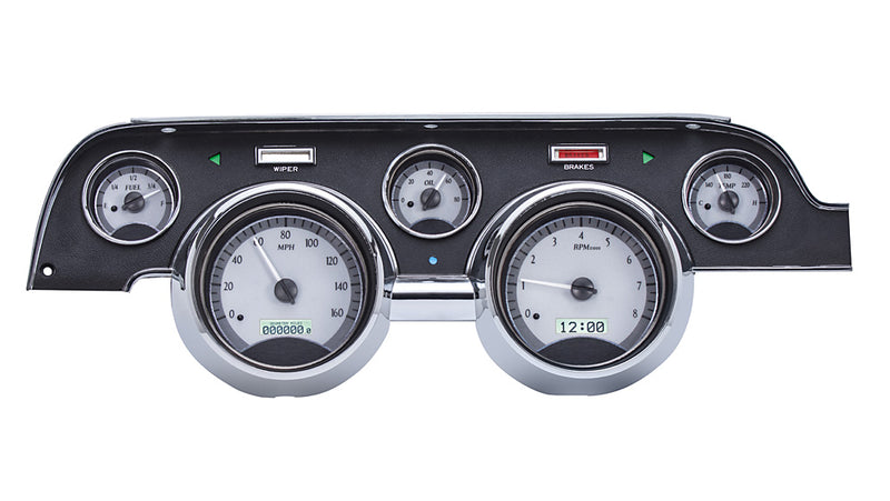 1967-68 Ford Mustang VHX Instruments