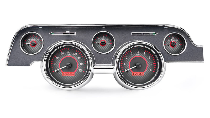 1967-68 Ford Mustang VHX Instruments