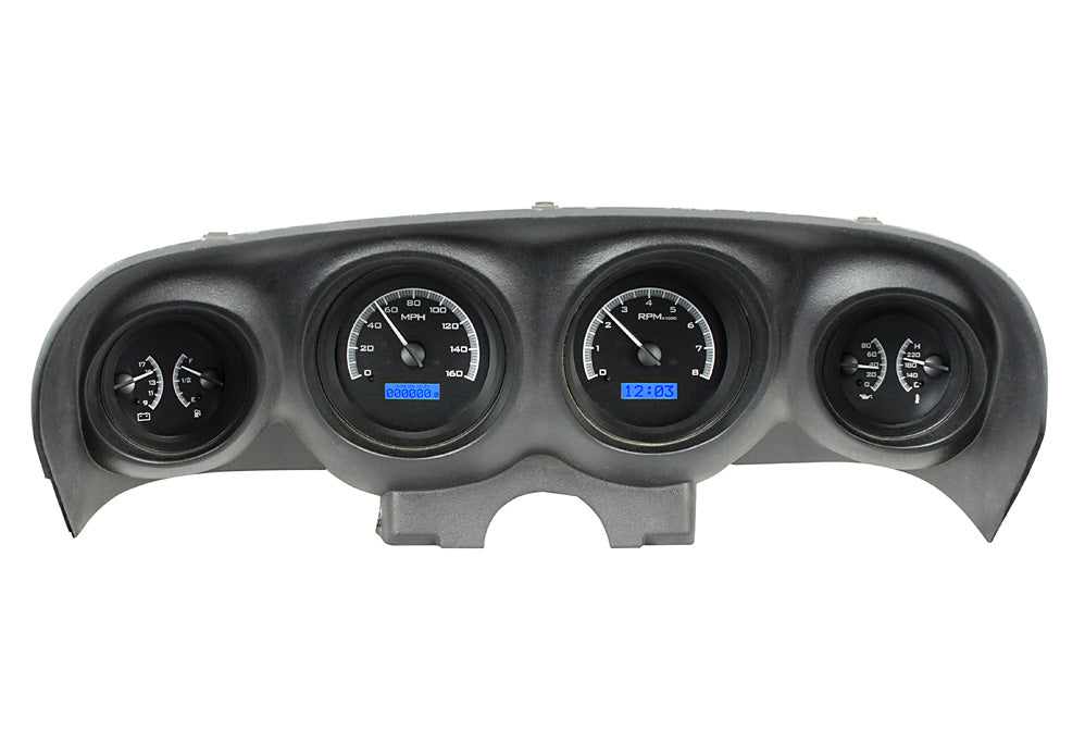 1969-70 Ford Mustang VHX Instruments