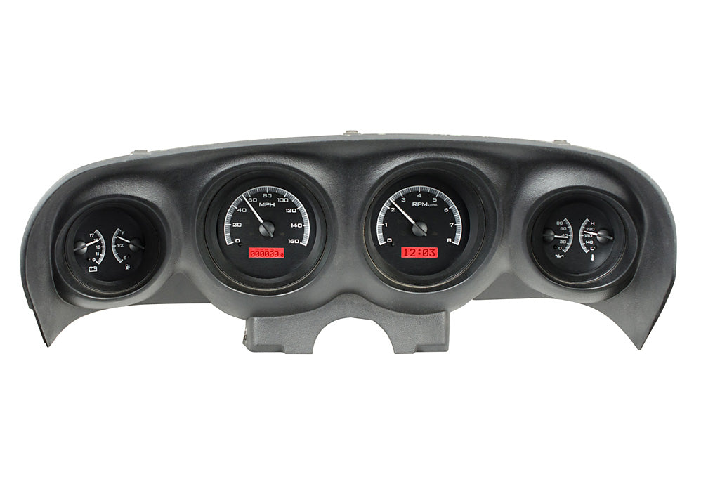 1969-70 Ford Mustang VHX Instruments