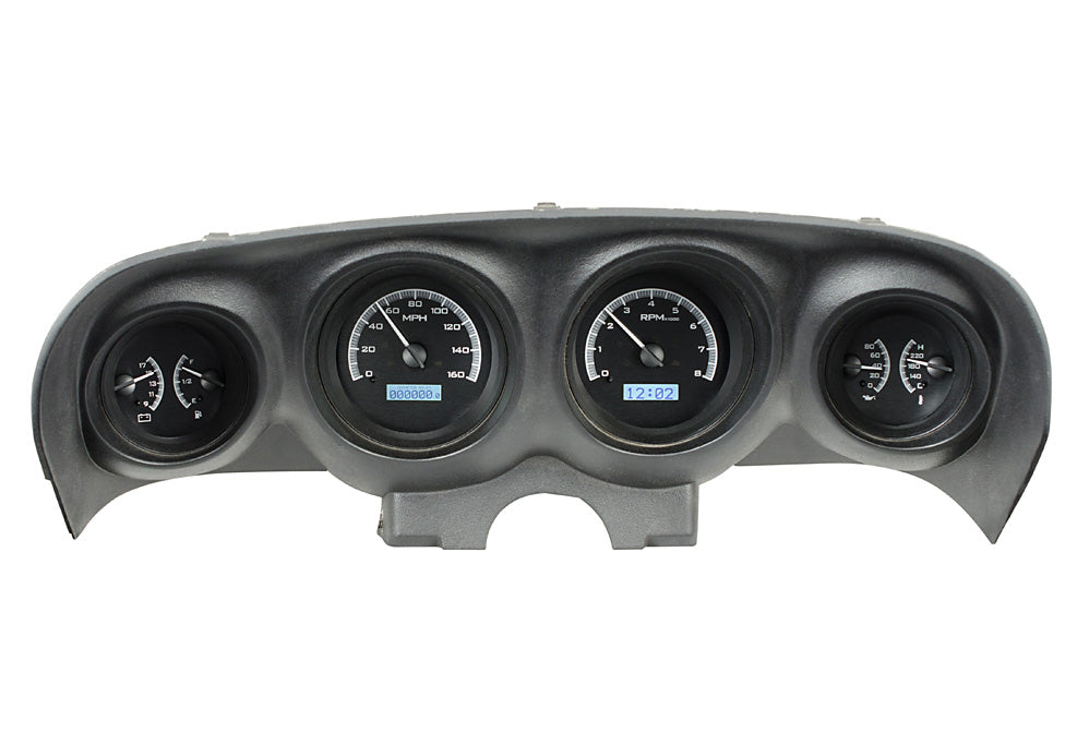 1969-70 Ford Mustang VHX Instruments