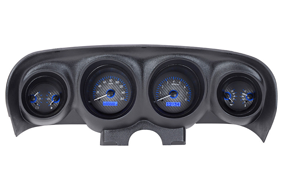 1969-70 Ford Mustang VHX Instruments