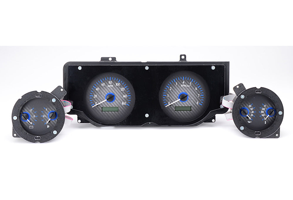 1969-70 Ford Mustang VHX Instruments