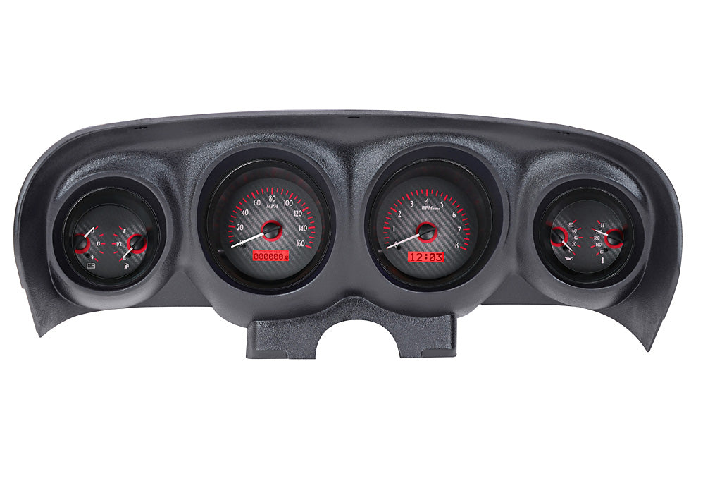 1969-70 Ford Mustang VHX Instruments