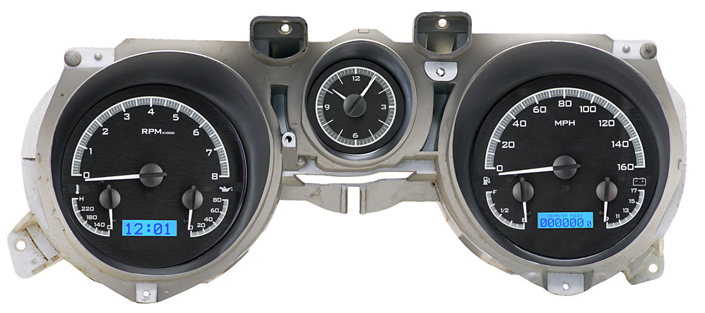 1971-73 Ford Mustang VHX Instruments