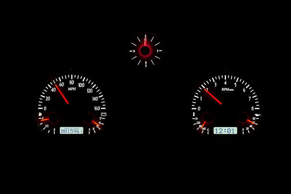 1971-73 Ford Mustang VHX Instruments