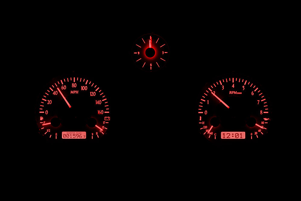 1971-73 Ford Mustang VHX Instruments