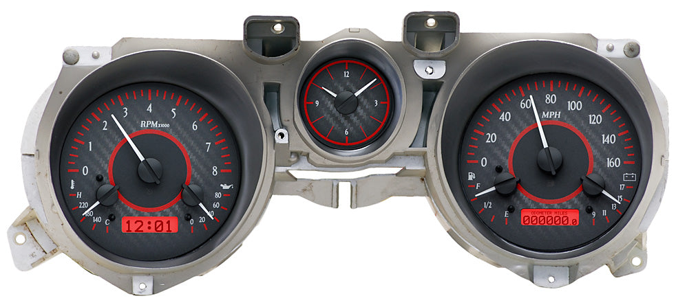 1971-73 Ford Mustang VHX Instruments
