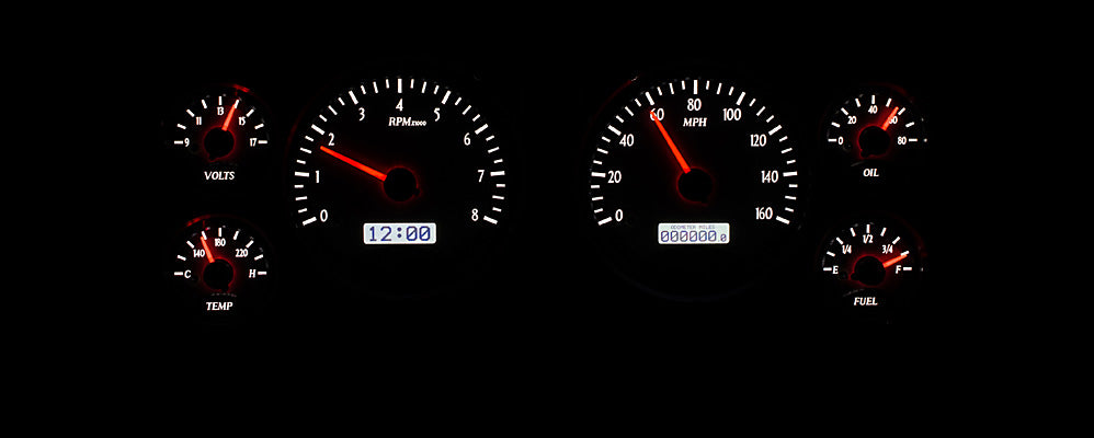 1979-86 Ford Mustang VHX Instruments