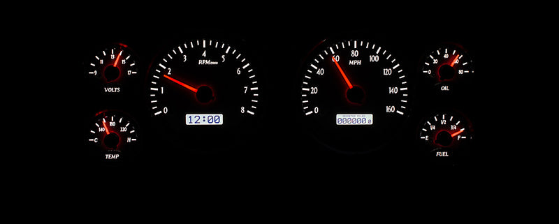 1979-86 Ford Mustang VHX Instruments