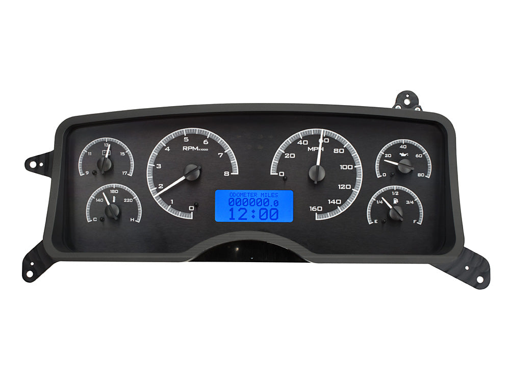 1987-1989 Ford Mustang VHX Instruments