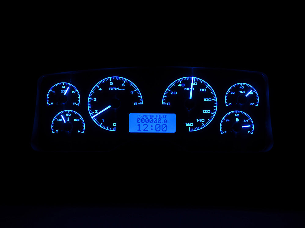 1987-1989 Ford Mustang VHX Instruments