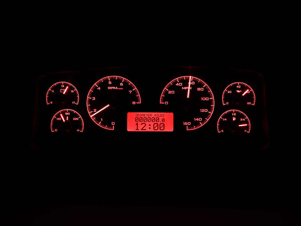 1987-1989 Ford Mustang VHX Instruments