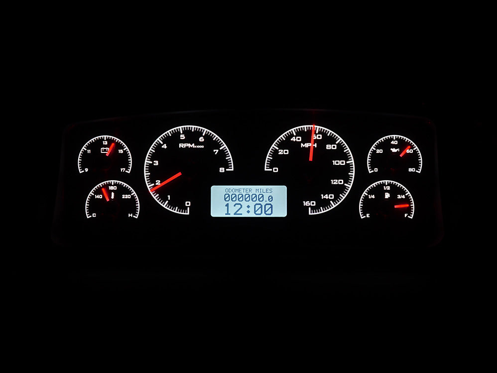 1987-1989 Ford Mustang VHX Instruments