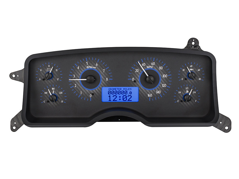 1987-1989 Ford Mustang VHX Instruments