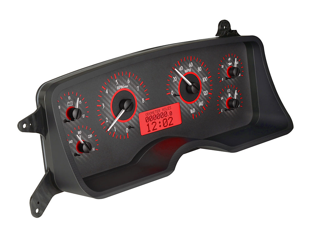 1987-1989 Ford Mustang VHX Instruments
