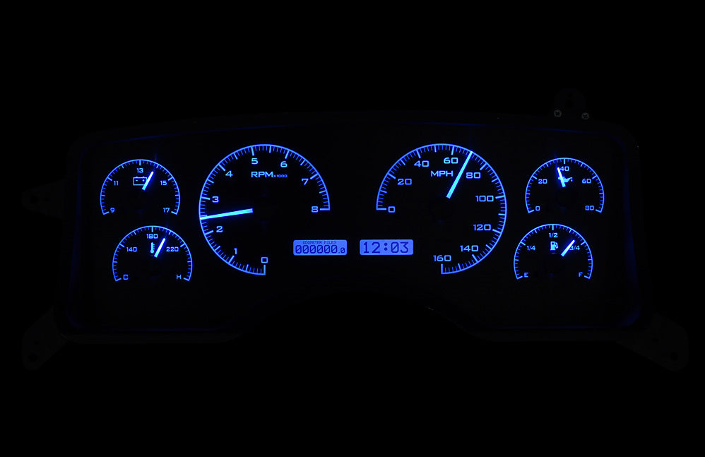 1990-93 Ford Mustang VHX Instruments