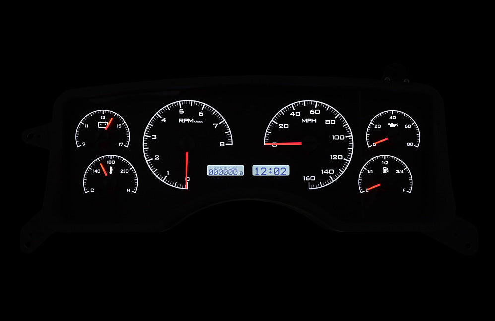 1990-93 Ford Mustang VHX Instruments