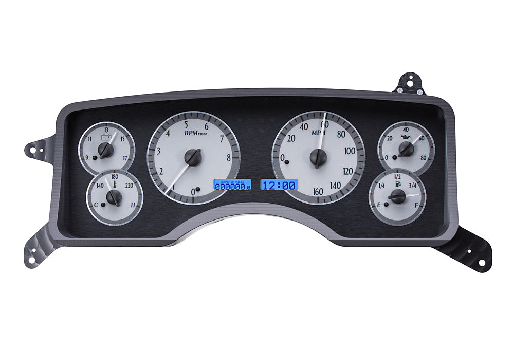 1990-93 Ford Mustang VHX Instruments