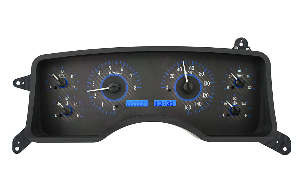 1990-93 Ford Mustang VHX Instruments