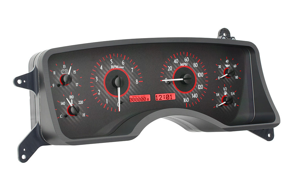 1990-93 Ford Mustang VHX Instruments