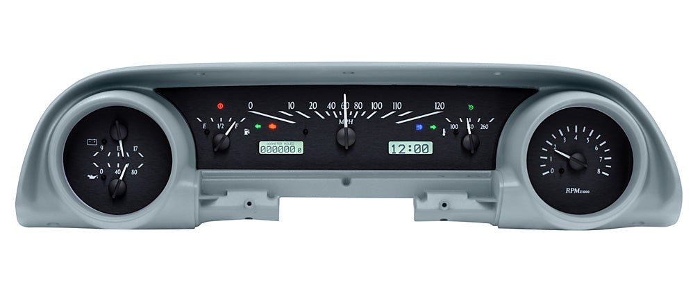 1963-64 Ford Galaxie Dakota Digital VHX Instruments